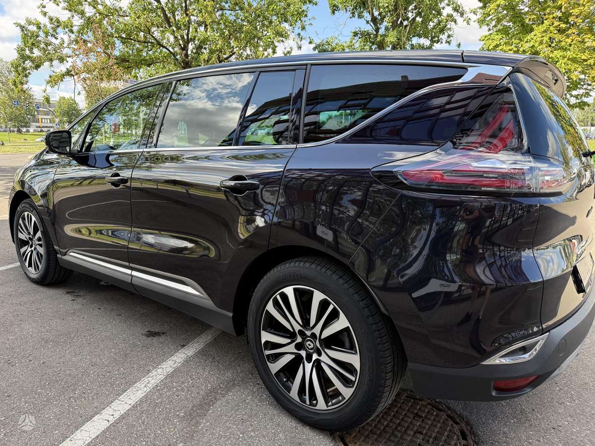 Renault Espace, 1.6 l., Минивэн