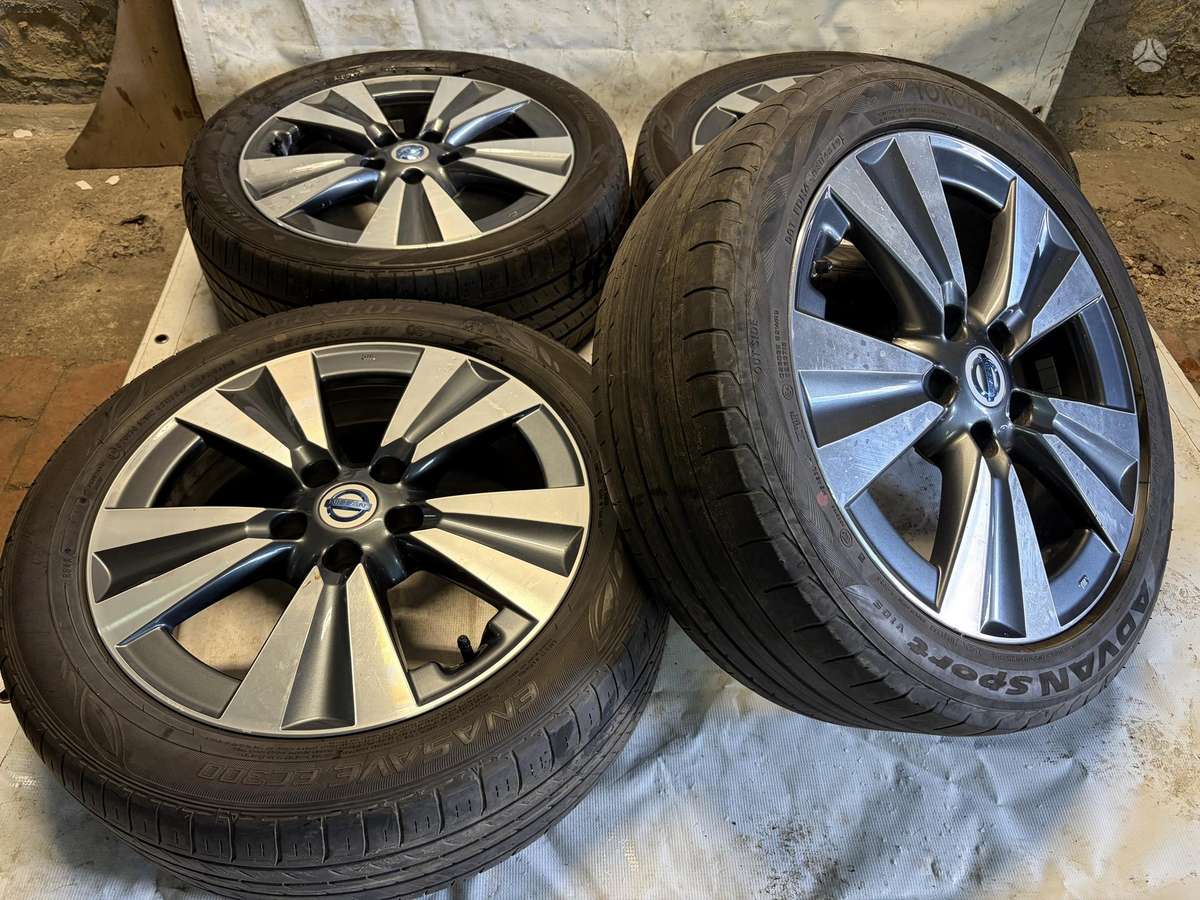 Nissan, легкосплавные , R17