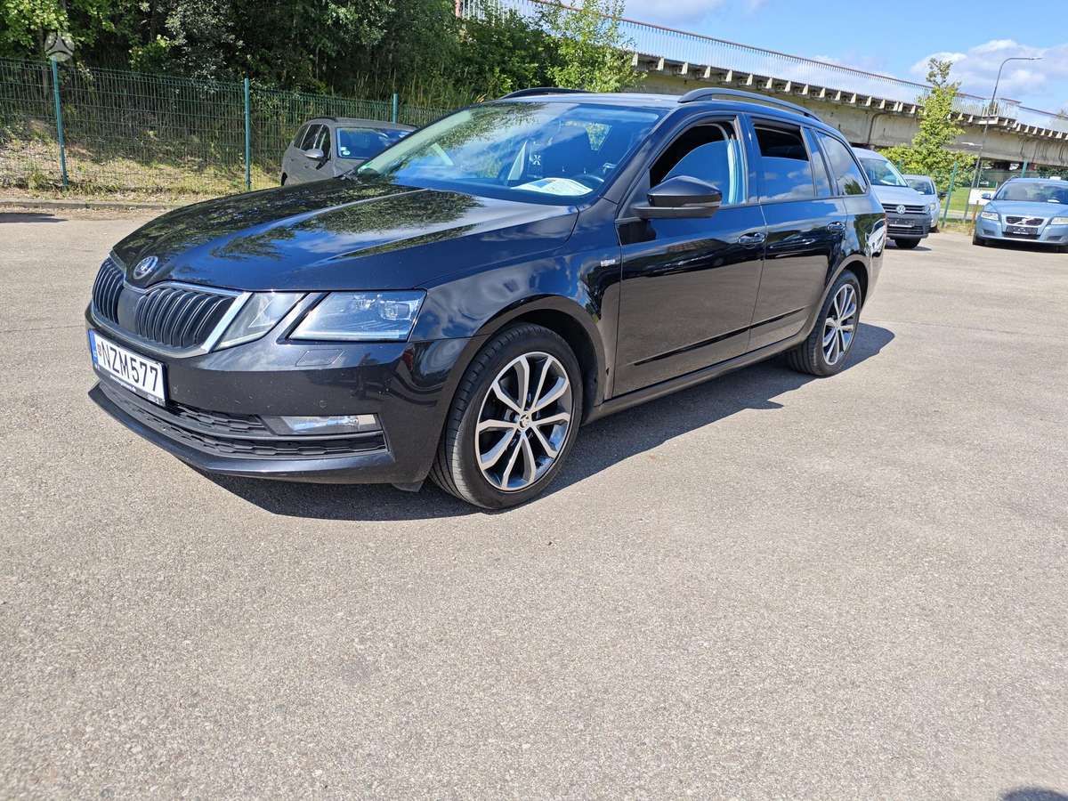 Skoda Octavia, 2.0 l., Универсал