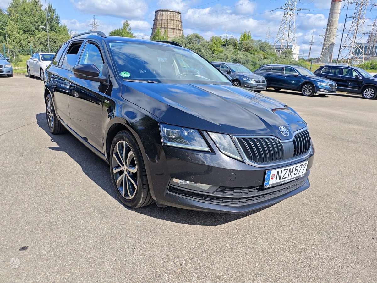 Skoda Octavia, 2.0 l., Универсал