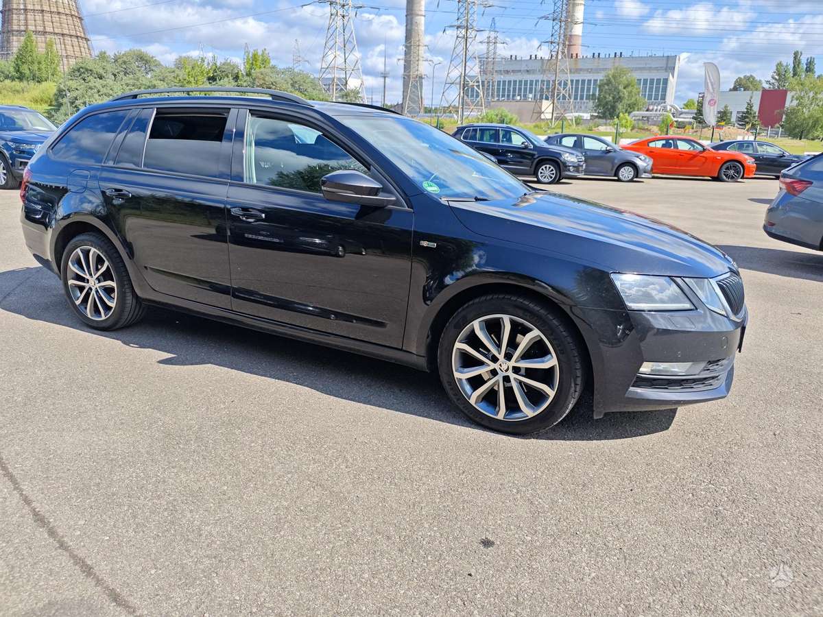 Skoda Octavia, 2.0 l., Универсал