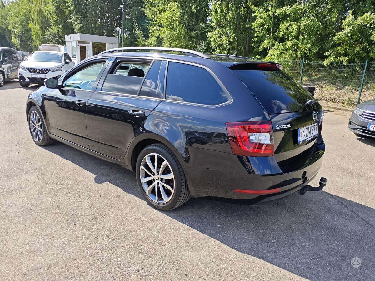 Skoda Octavia, 2.0 l., Универсал