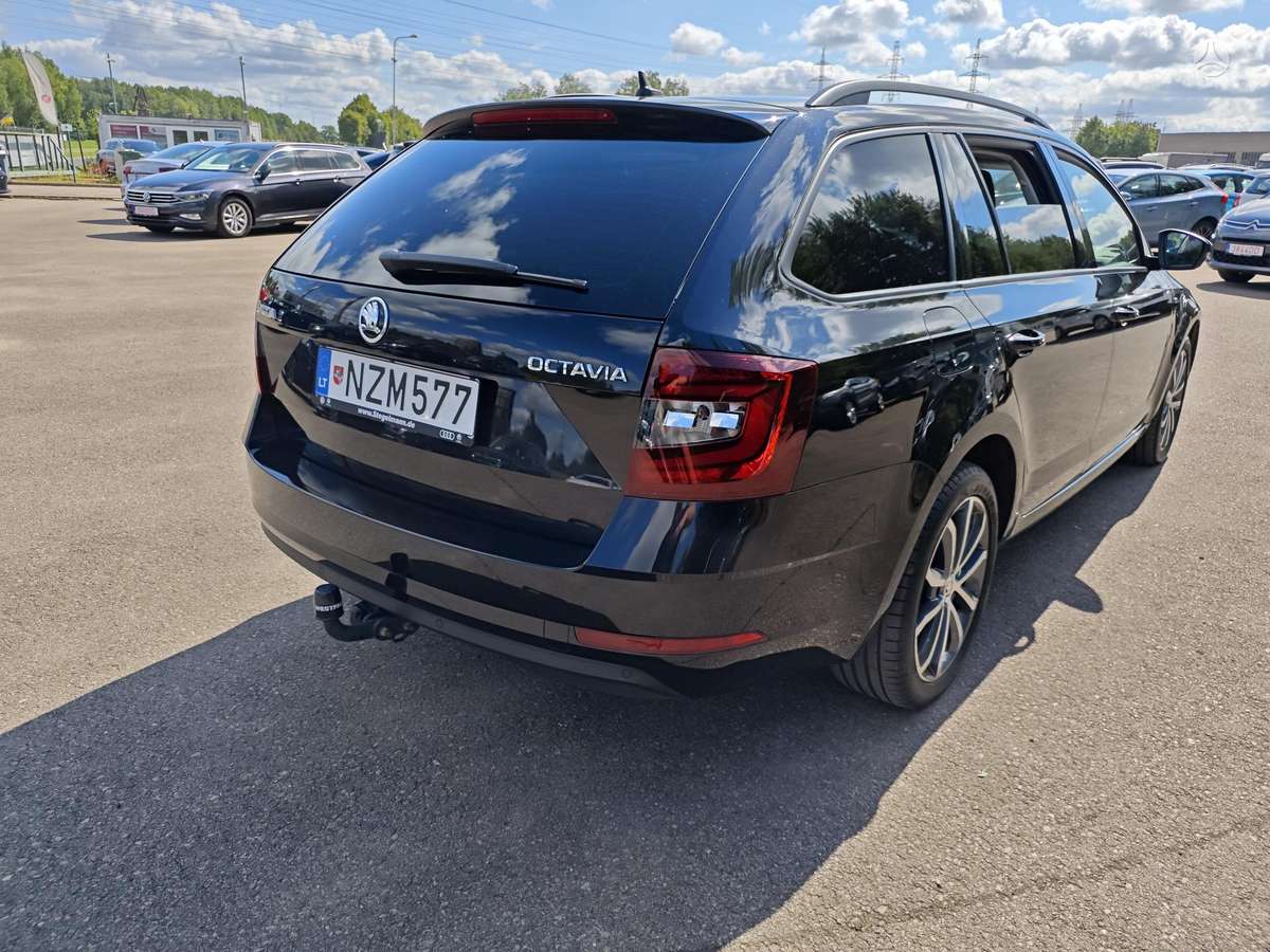 Skoda Octavia, 2.0 l., Универсал