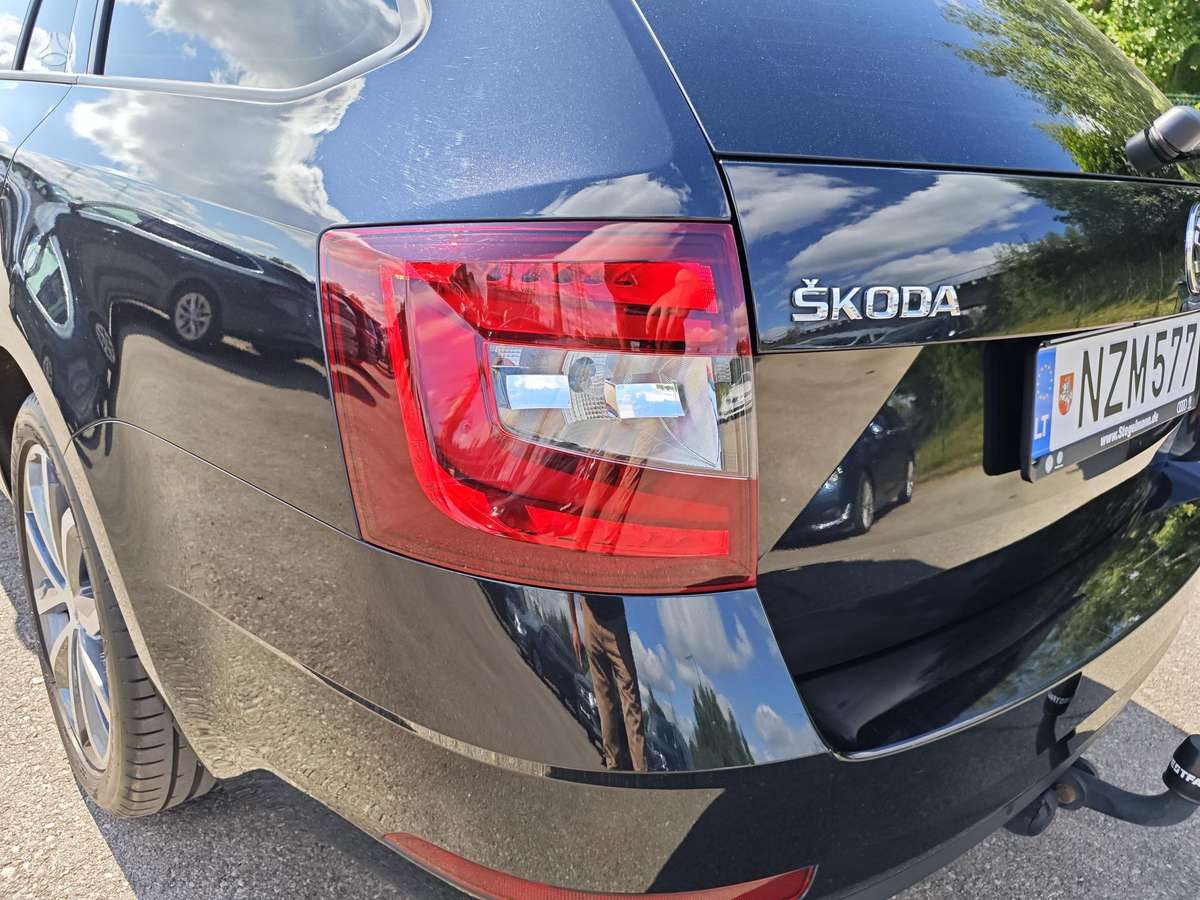 Skoda Octavia, 2.0 l., Универсал