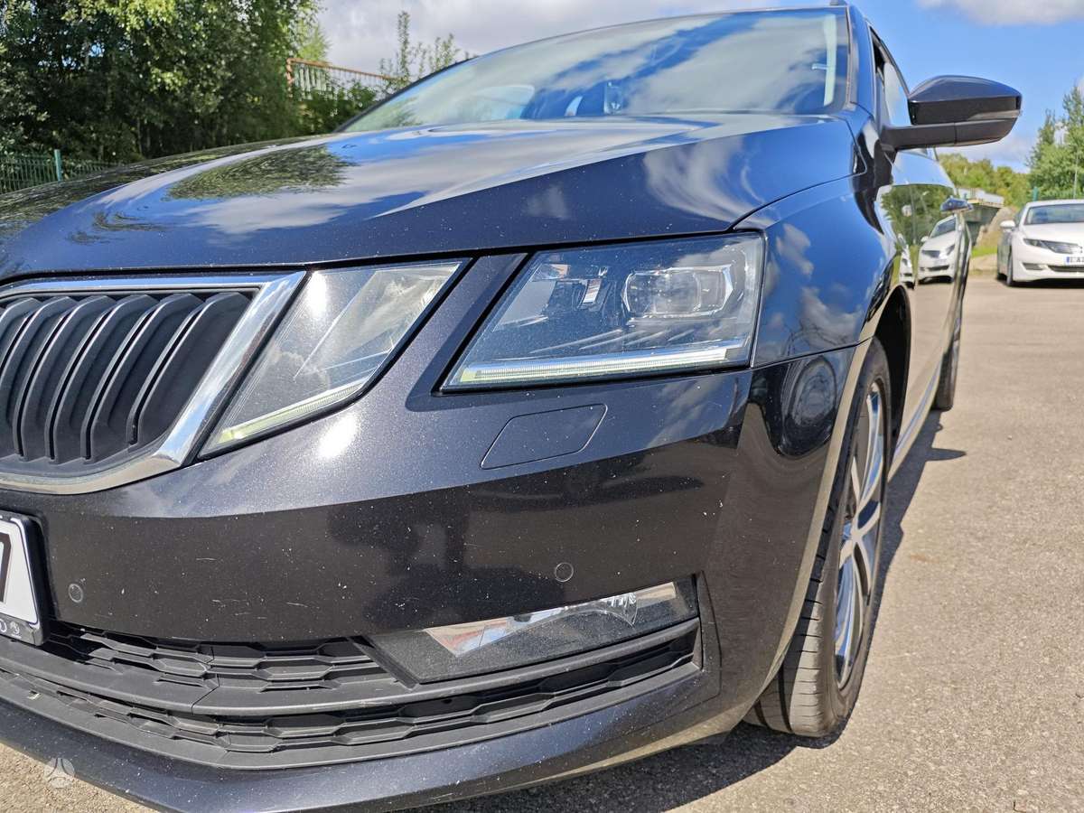 Skoda Octavia, 2.0 l., Универсал