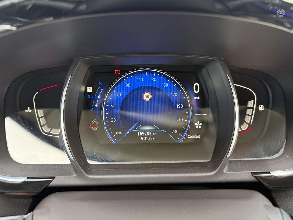 Renault Espace, 1.6 l., Минивэн