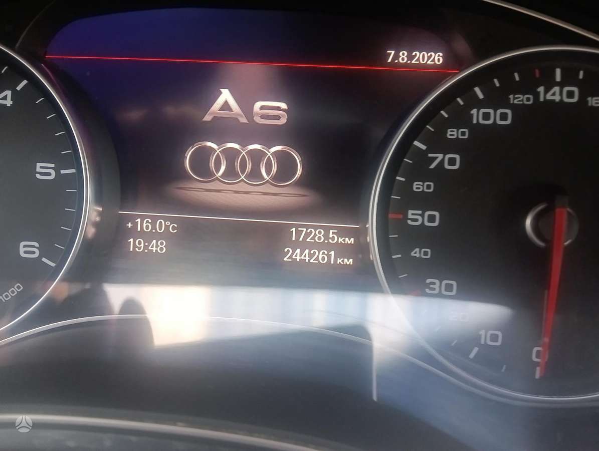 Audi A6, 3.0 l., Универсал