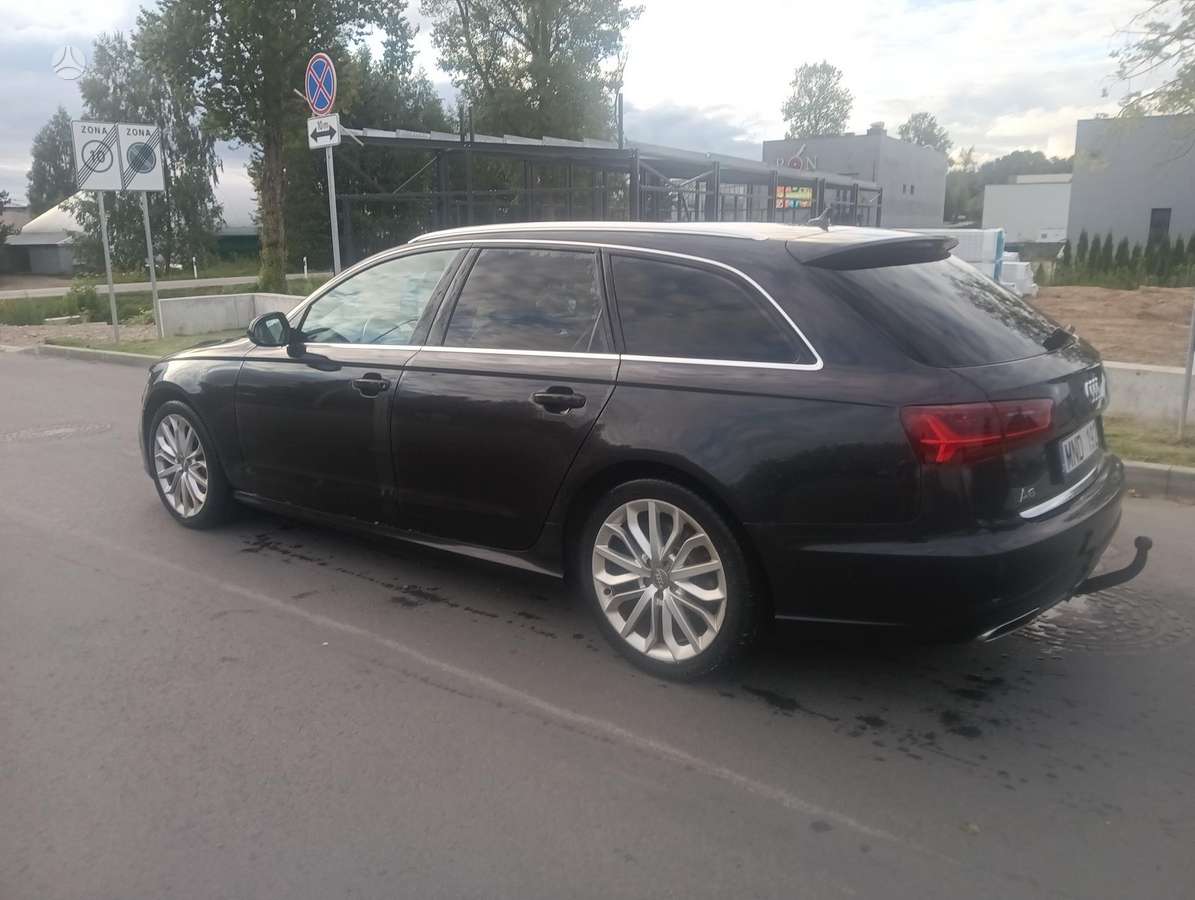 Audi A6, 3.0 l., universalas