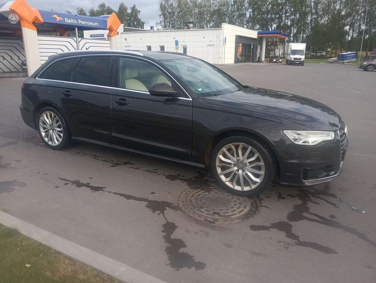Audi A6, 3.0 l., universalas
