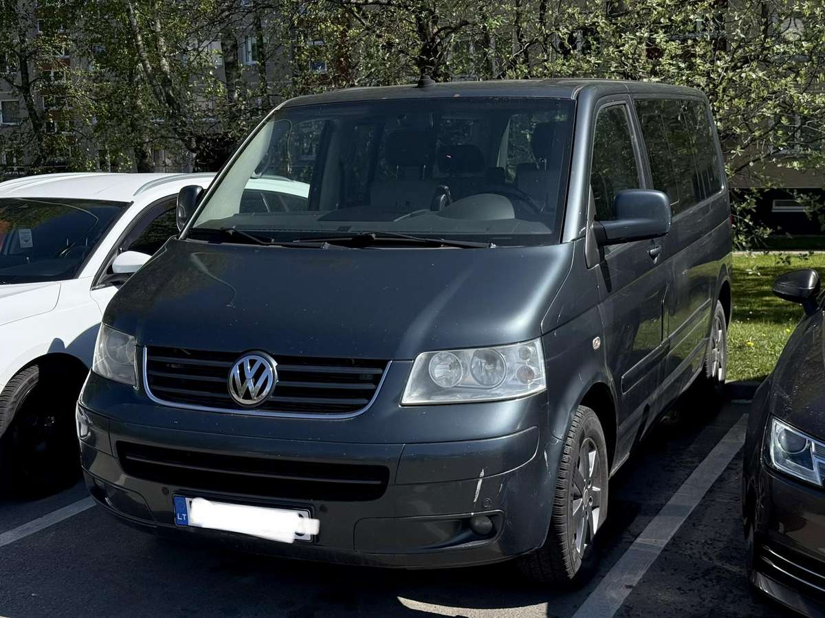 Volkswagen Multivan, 2.5 l., Минивэн
