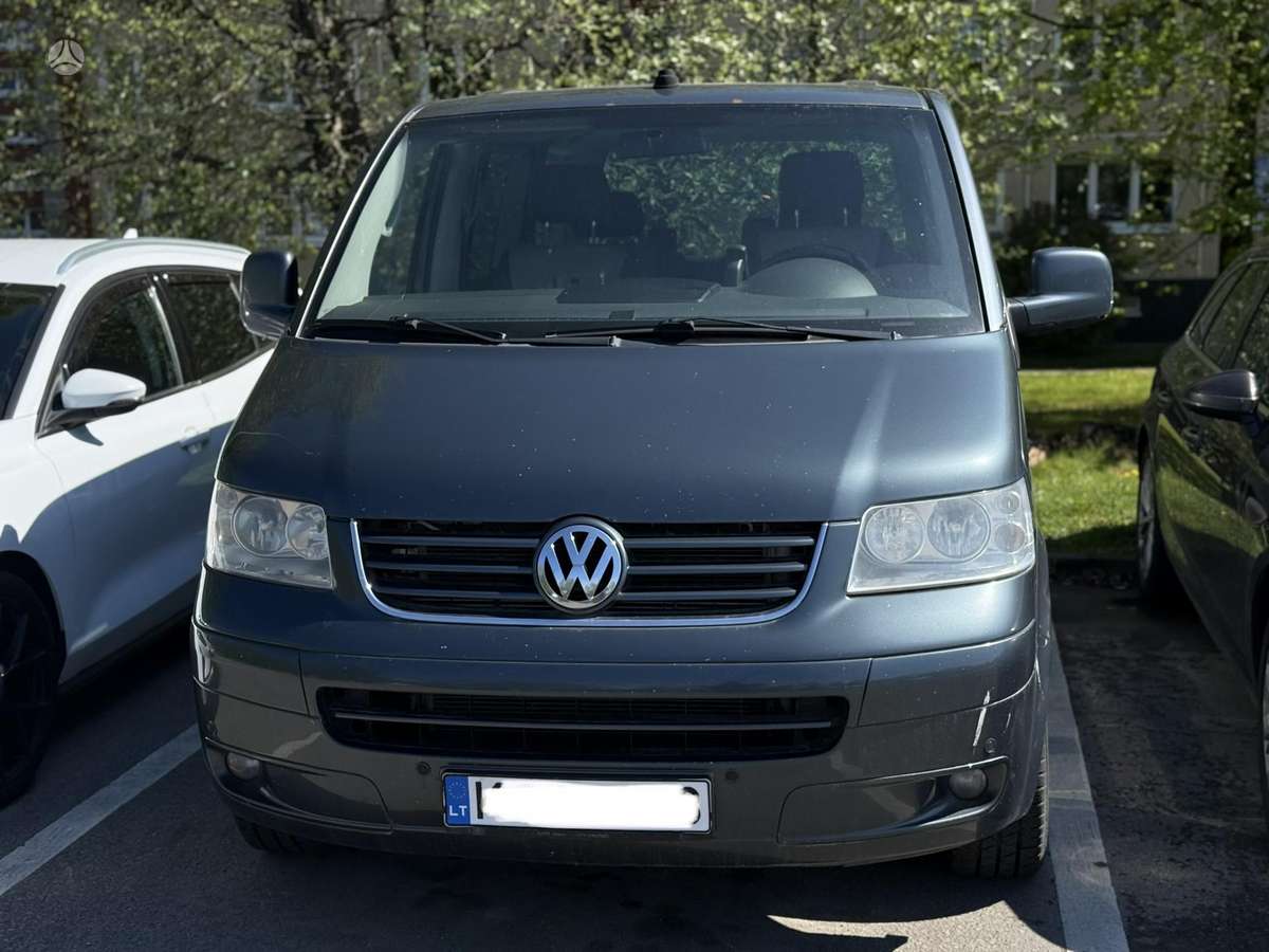 Volkswagen Multivan, 2.5 l., Минивэн