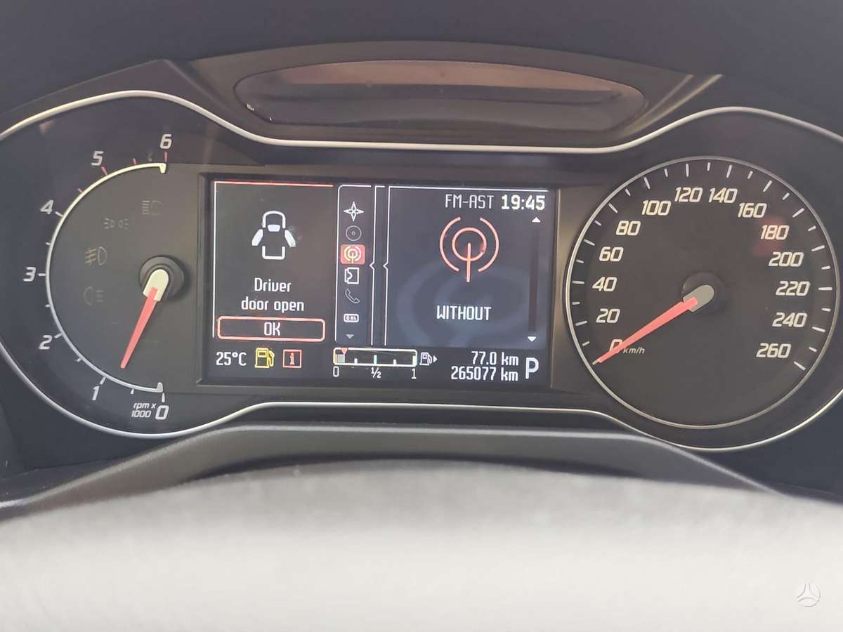 Ford Mondeo, 2.0 l., Универсал