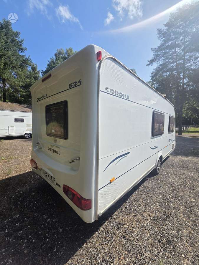 Compass Corona, кемперы