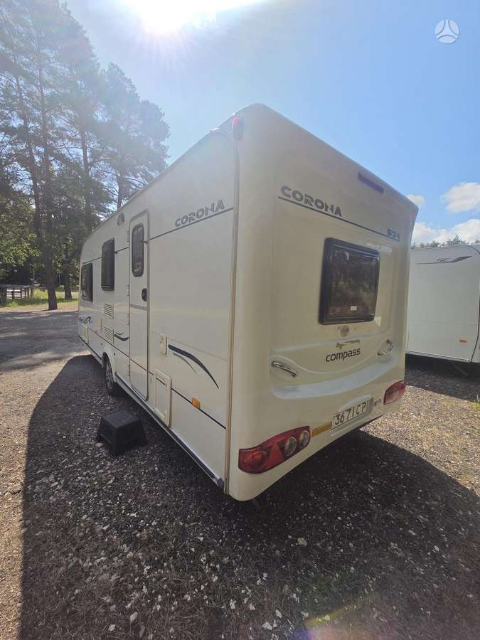 Compass Corona, кемперы