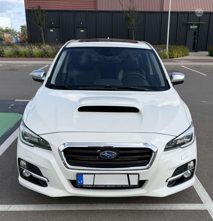 Subaru Levorg, 1.6 l., Универсал