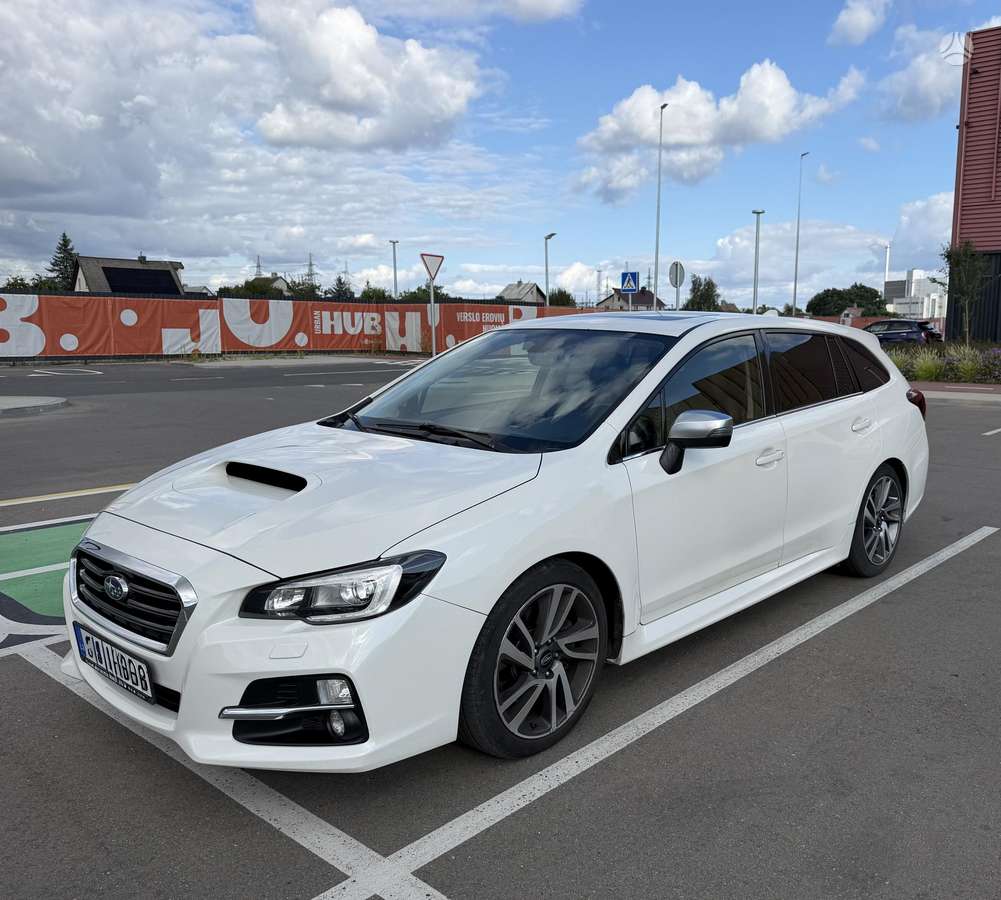 Subaru Levorg, 1.6 l., Универсал