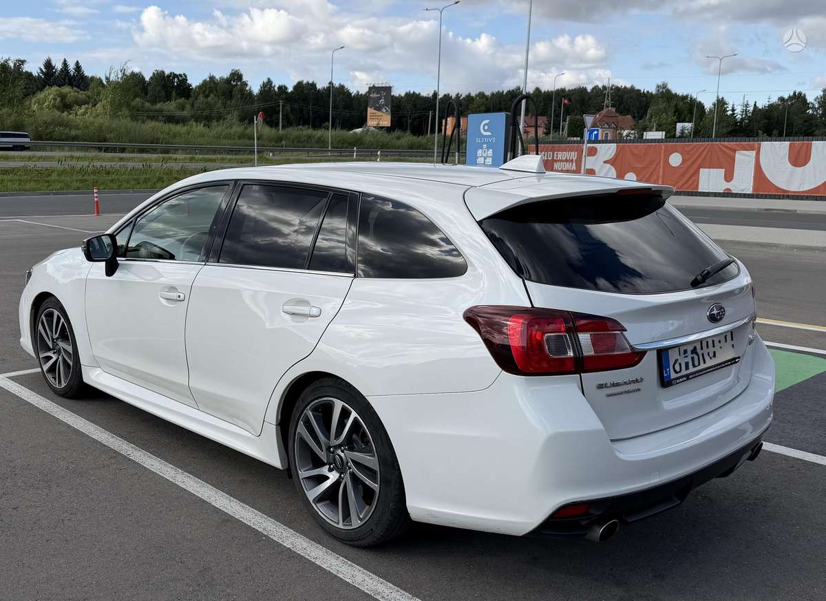 Subaru Levorg, 1.6 l., wagon