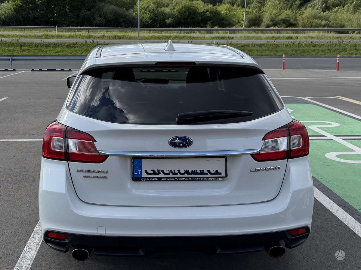 Subaru Levorg, 1.6 l., Универсал