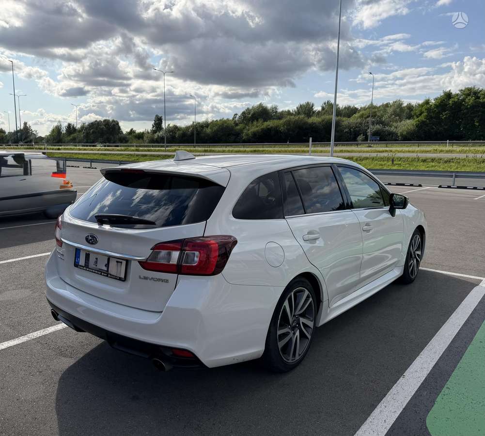 Subaru Levorg, 1.6 l., wagon