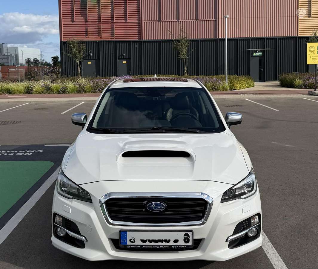 Subaru Levorg, 1.6 l., Универсал