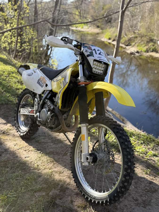 Suzuki DR-Z 398cc, эндуро / adventure