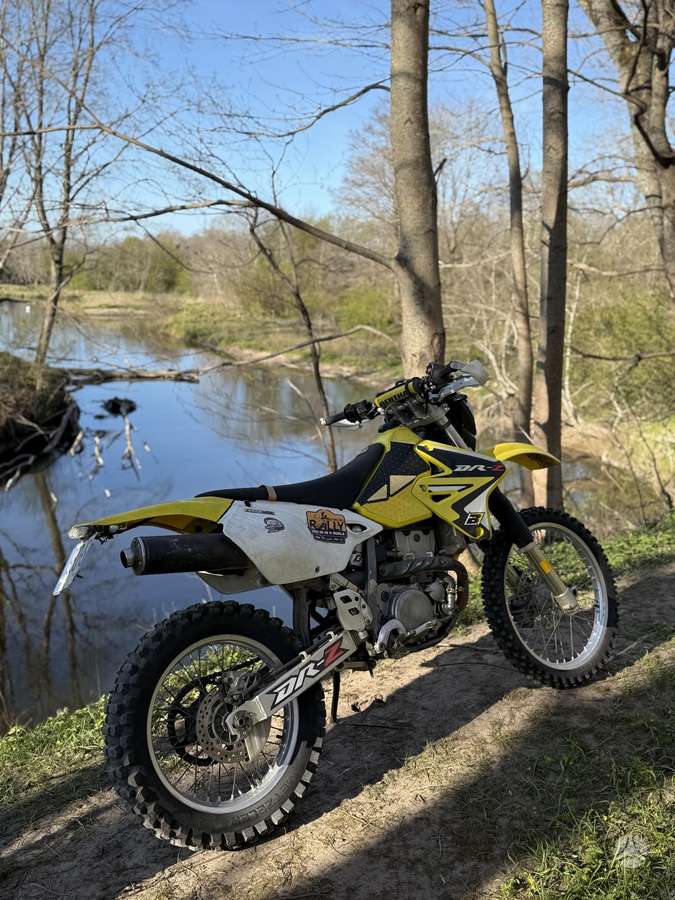 Suzuki DR-Z 398cc, эндуро / adventure