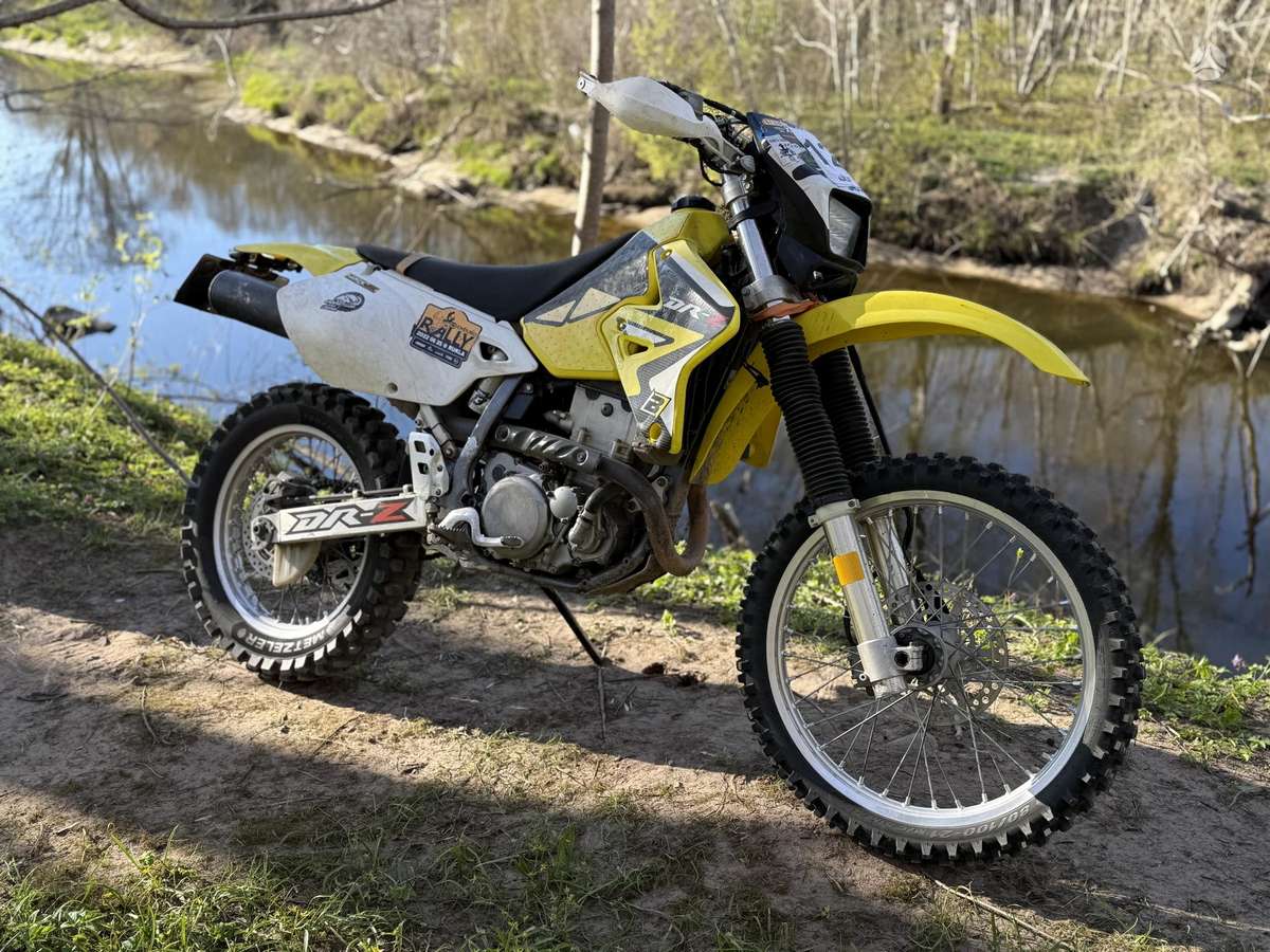 Suzuki DR-Z 398cc, эндуро / adventure