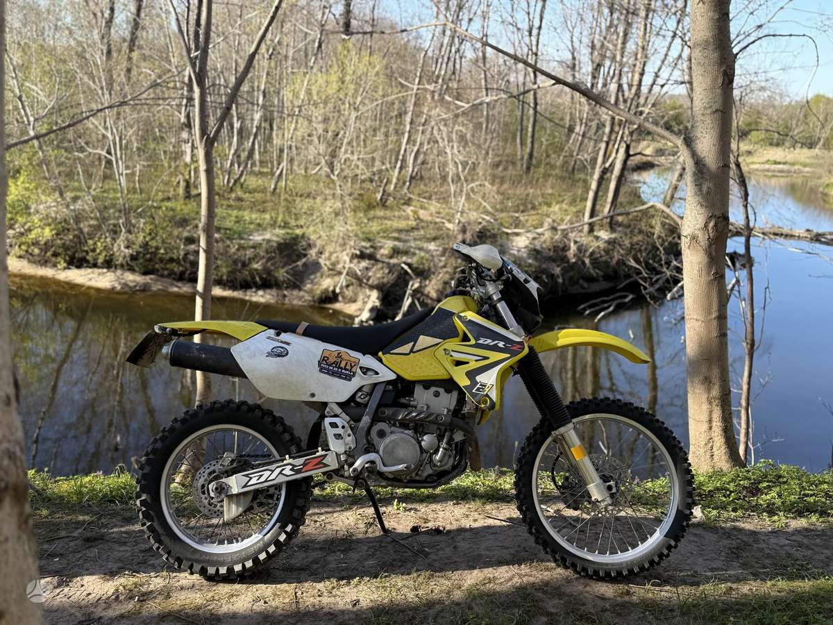 Suzuki DR-Z 398cc, эндуро / adventure