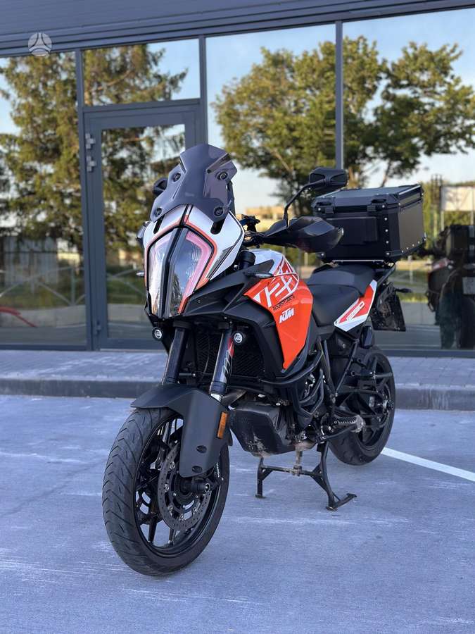 KTM Super Adventure 1301cc, эндуро / adventure