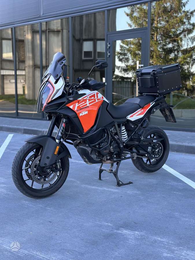 KTM Super Adventure 1301cc, эндуро / adventure