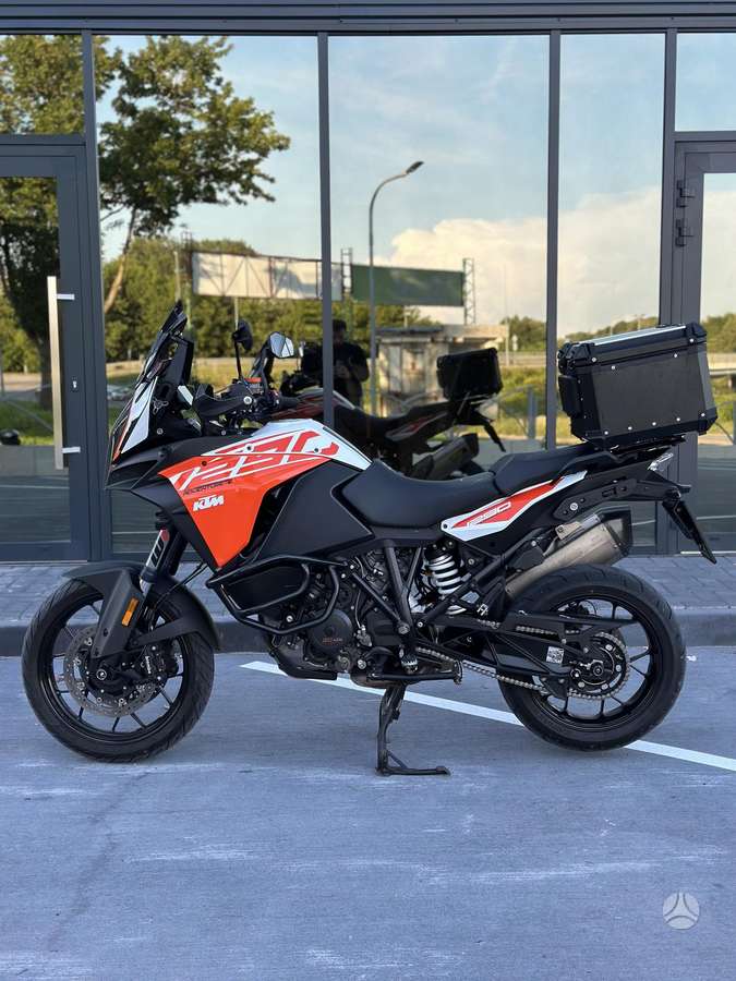 KTM Super Adventure 1301cc, эндуро / adventure