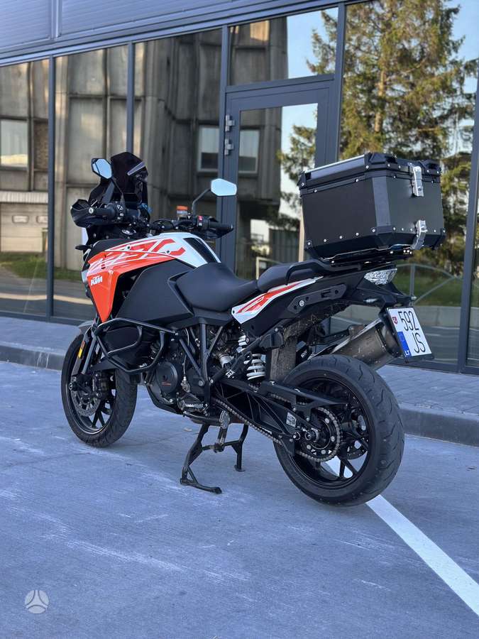 KTM Super Adventure 1301cc, эндуро / adventure