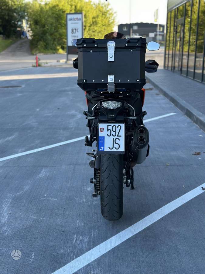 KTM Super Adventure 1301cc, эндуро / adventure
