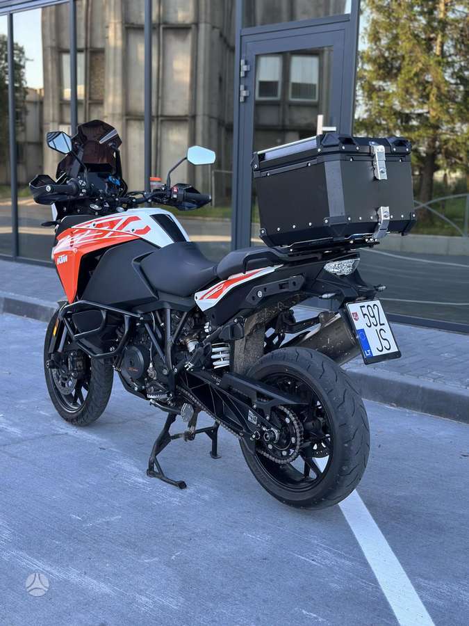 KTM Super Adventure 1301cc, эндуро / adventure