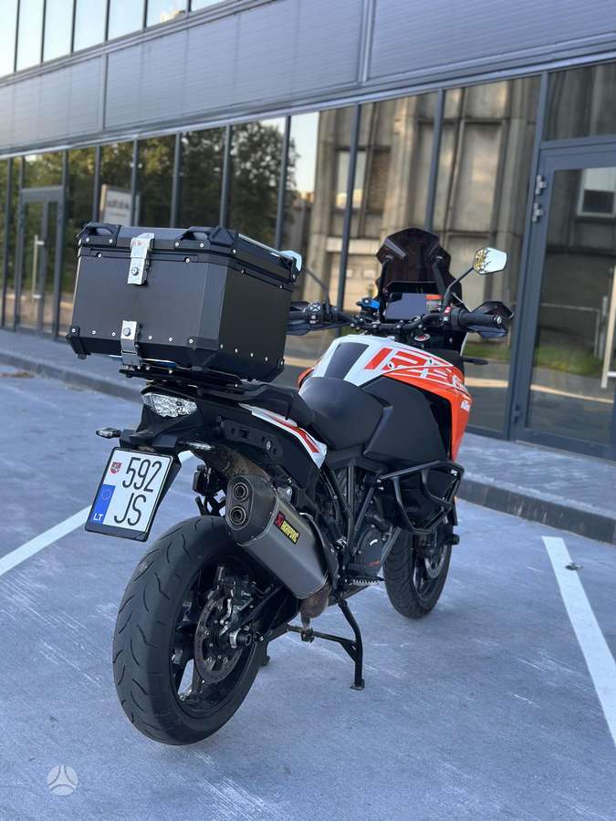 KTM Super Adventure 1301cc, эндуро / adventure