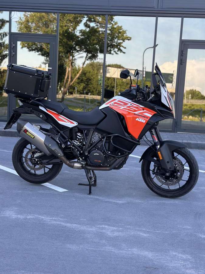 KTM Super Adventure 1301cc, эндуро / adventure