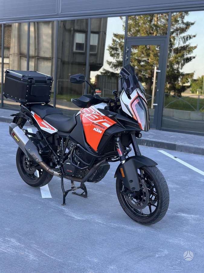 KTM Super Adventure 1301cc, эндуро / adventure