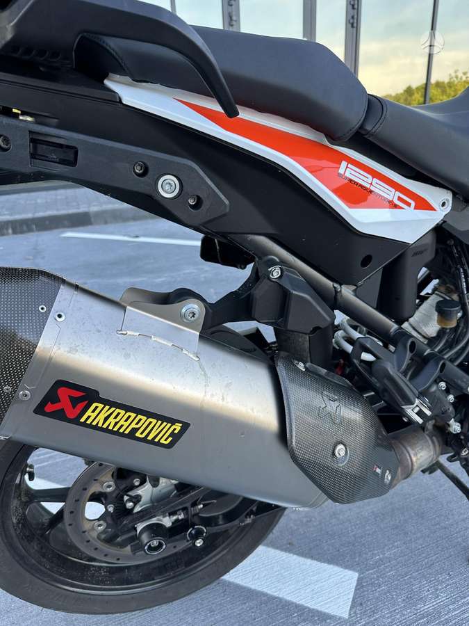 KTM Super Adventure 1301cc, эндуро / adventure
