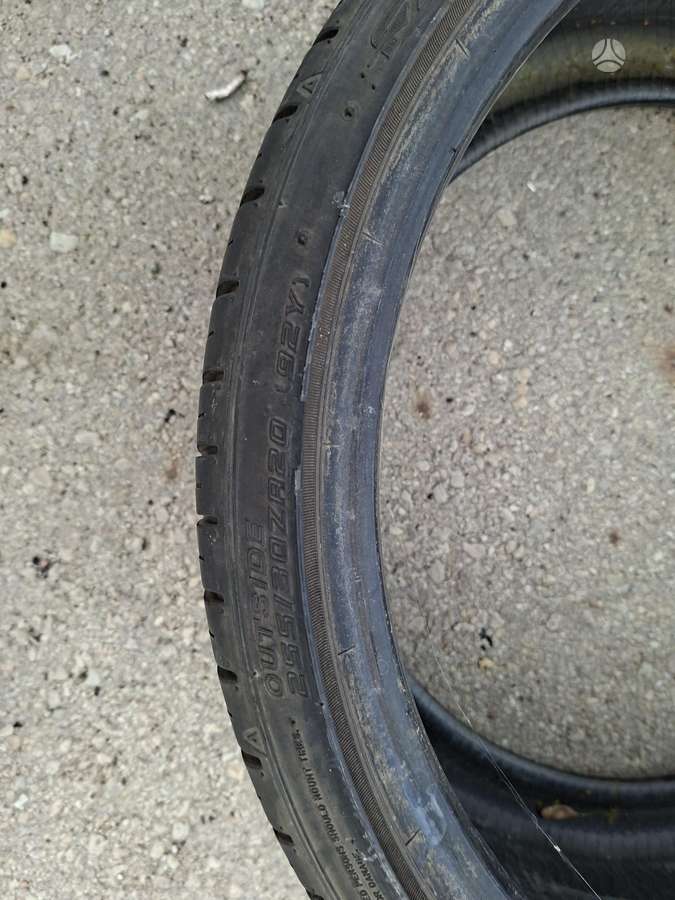 Falken, летние 255/30 R20