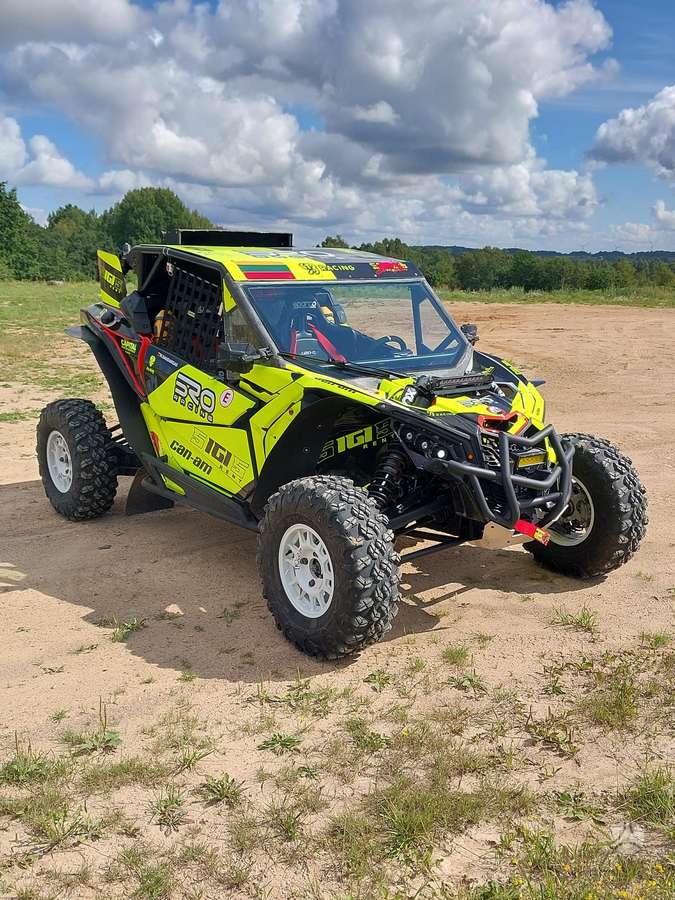 Can-Am Maverick 998cc, квадроциклы