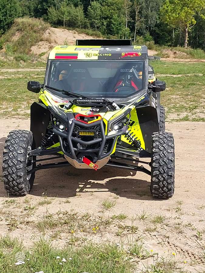Can-Am Maverick 998cc, квадроциклы