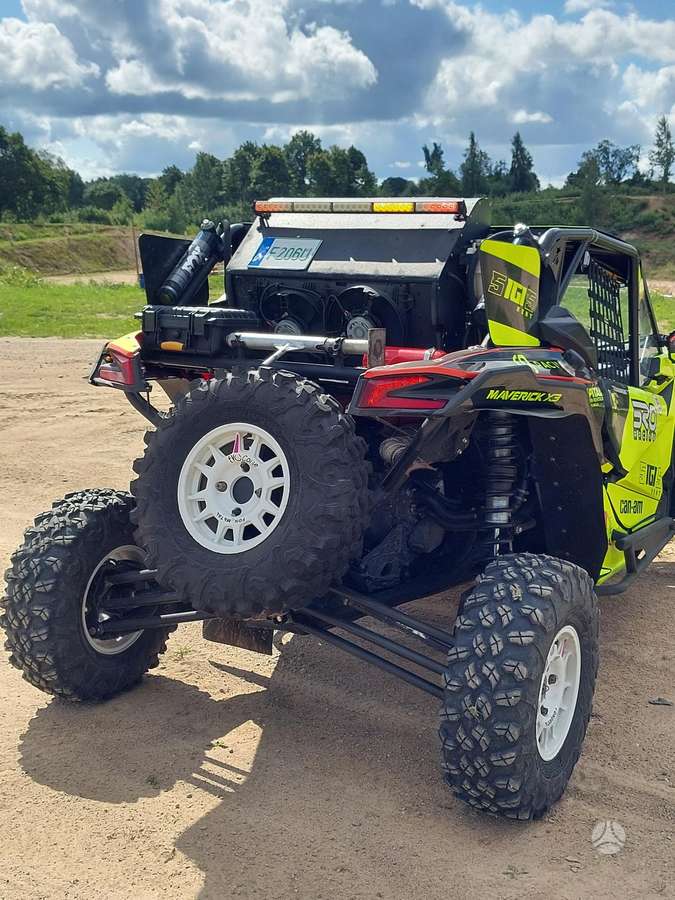 Can-Am Maverick 998cc, квадроциклы