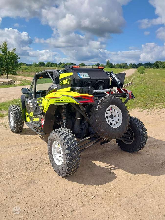 Can-Am Maverick 998cc, atv / quad