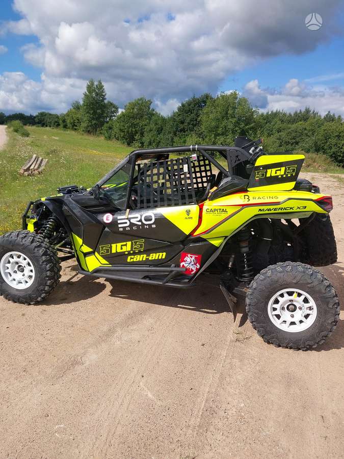 Can-Am Maverick 998cc, квадроциклы