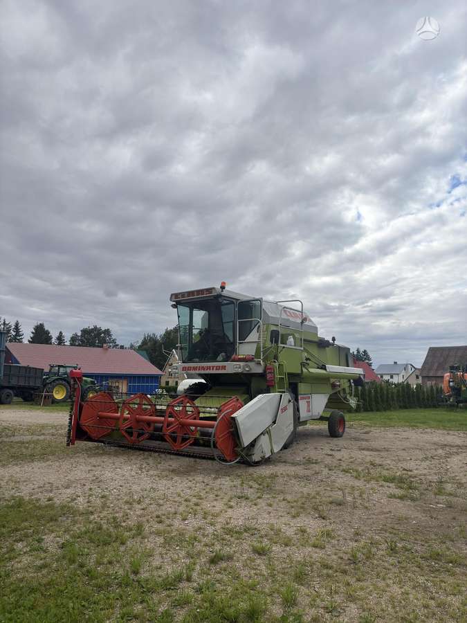 Claas Claas dominator 78s, kombainai