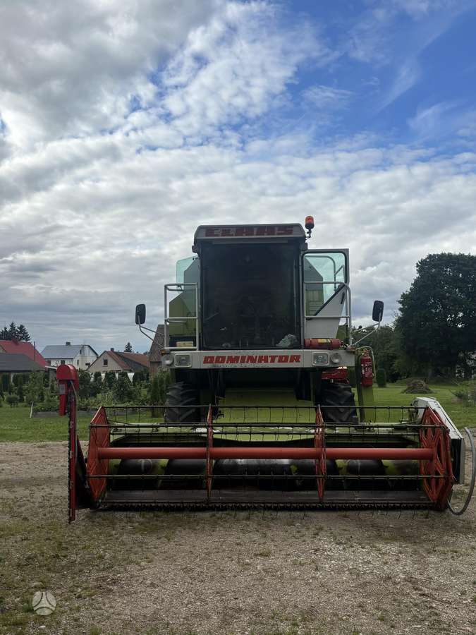Claas Claas dominator 78s, комбайны