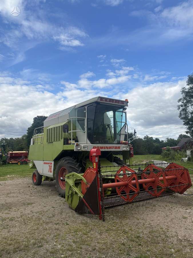 Claas Claas dominator 78s, kombainai