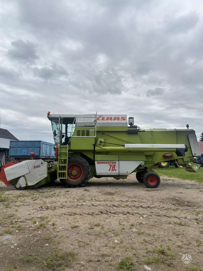 Claas Claas dominator 78s, комбайны