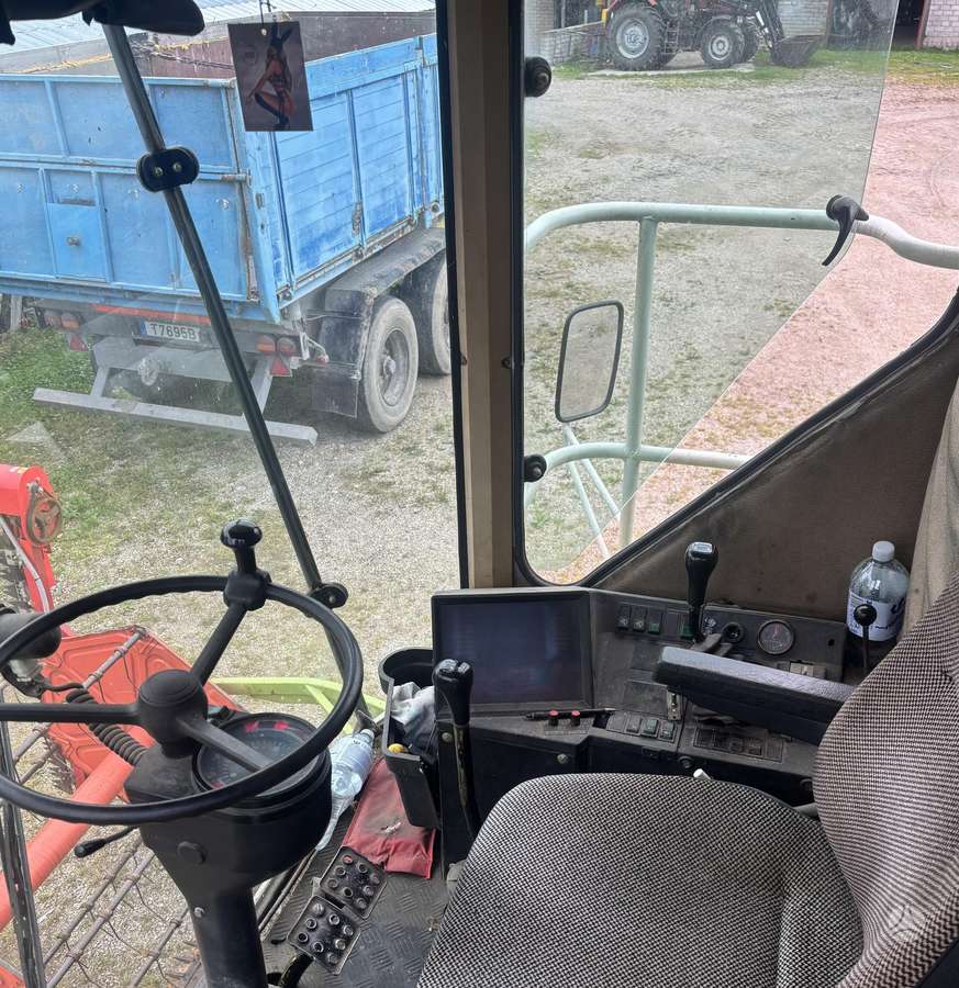 Claas Claas dominator 78s, kombainai