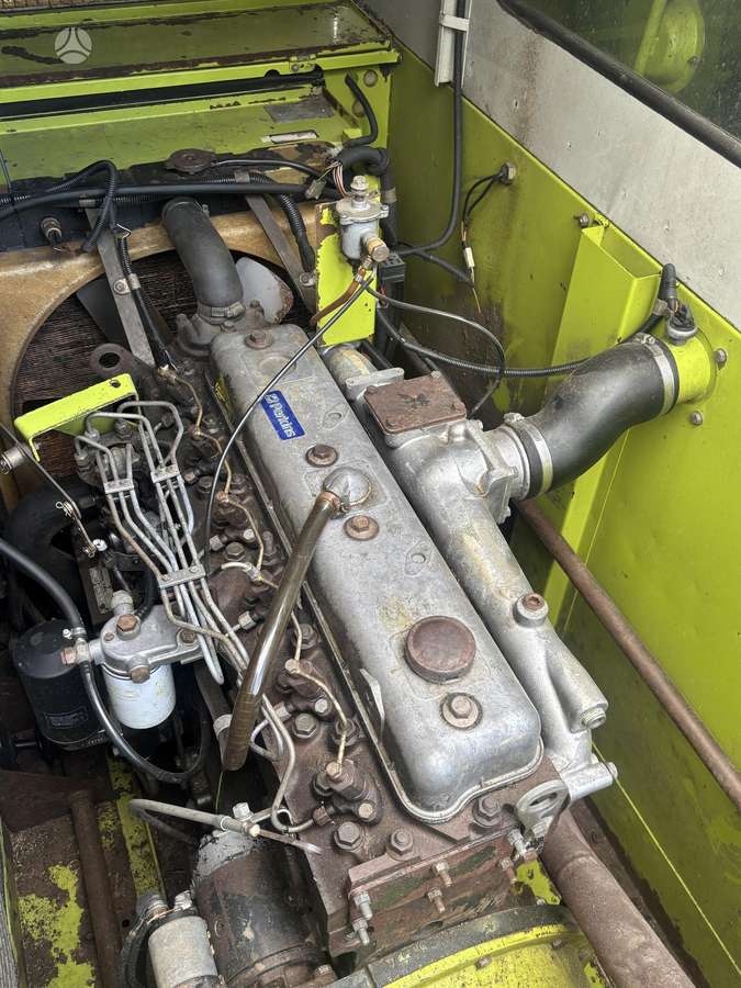 Claas Claas dominator 78s, kombainai